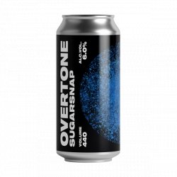 Overtone Brewing Co,  New Sugarsnap Salted Caramel Stout (Collab with Sugarsnap) 440ml Can - The Fine Wine Company