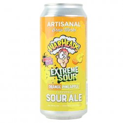 Artisanal Brew Works Warheads Orange Pineapple Sour Ale - CraftShack