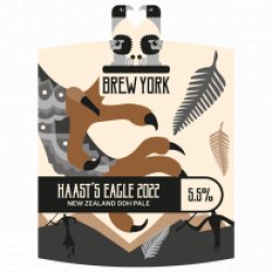 Brew York Haasts Eagle (Cask) - Pivovar