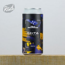 North Field Recordings x Noita Muscat IPA - Radbeer