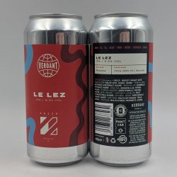 Verdant Brewing Co Le Lez