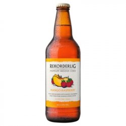 Rekorderlig Mango & Raspberry Cider (500ml) - Castle Off Licence - Nutsaboutwine