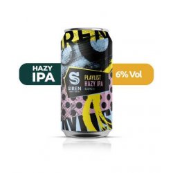 Siren Craft Brew Playlist