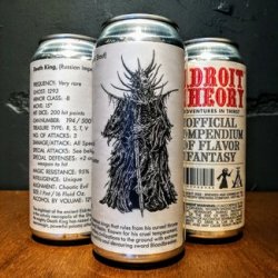 Adroit Theory: Death King - Little Beershop