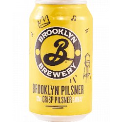 Brooklyn Brewery Pilsner - Half Time