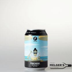 Frontaal  Punchbowl New England IPA 33cl Blik - Melgers