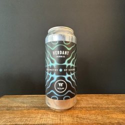 Verdant Brewing Co Geometry of Sound