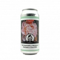 Ārpus Brewing Co. TDH Superdelic X Nectaron X Nelson Sauvin New Zealand IPA Ārpus Brewing Co. TDH Superdelic X Nectaron X Nelson Sauvin New Zealand IPA