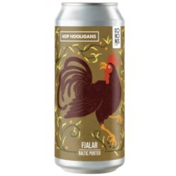 HOP HOOLIGANS&COHONES - FIJAR - Baltic Porter 50cl - Buscador de Cervezas - Brewhouse