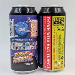 Indie Rabble Player Select