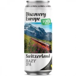 PINTA HAZY DISCOVERY EUROPE  SWITZERLAND Hazy IPA - Sklep Impuls