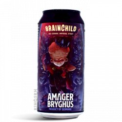 Amager Bryghus Brainchild Imperial Stout x Cerebral Brewing - Kihoskh