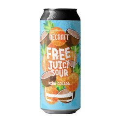 ReCraft FREE JUICY SOUR SERIES PIÑA COLADA