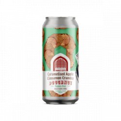 Vault City Brewing Caramelised Apple Cinnamon Crumble Doughnut