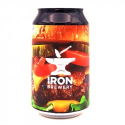 IRON - Sauce Burger Ale - 33CL - 6° - Une bière et Jivay