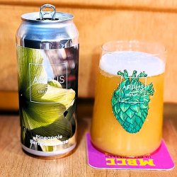 Arpus - Pineapple Berliner Weisse Sour - Brewklyn