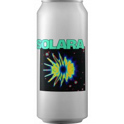 Range Brewing Solara (Track Collab) - Oat Cream Double IPA - Range Brewing