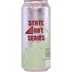 Industrial Arts Brewing Company State Of The Art Series: NYHG Cascade Hazy IPA - Half Time