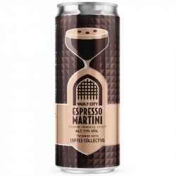 Vault City Brewing Espresso Martini