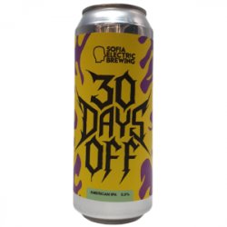 Sofia Electric Brewing  30 Days Off