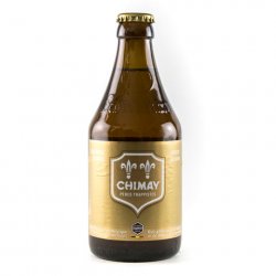 Chimay - Doree (Gold) -  4.8% Patersbier - 330ml Bottle - The Triangle