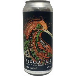 Microbrasserie Le Castor Riwaka Pale