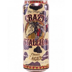 Pabst Brewing Crazy Stallion - Half Time