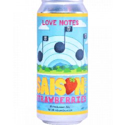 Foley Brothers Brewing Love Notes - Half Time