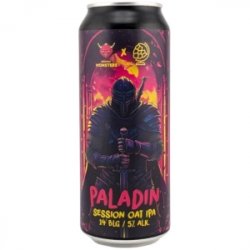 MONSTERS PALADIN Session Oat IPA - Sklep Impuls