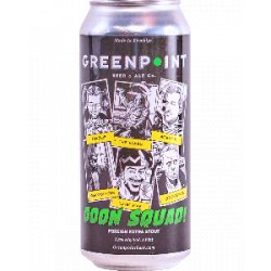 Greenpoint Beer & Ale Goon Squad - Half Time