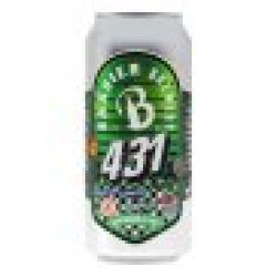 Baxbier Bandwagon 431 New England IPA 0,44l - Craftbeer Shop