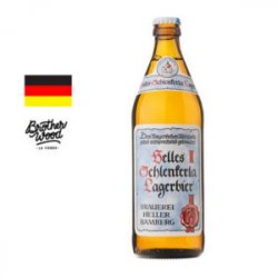 Schlenkerla Helles Lagerbier - Brotherwood
