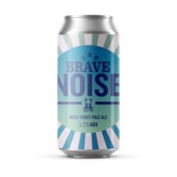 Brew York  Brave Noise (GF)  5.2% - The Black Toad