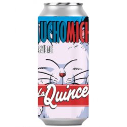 LA QUINCE - MUCHO MICHI - Doble Dry Hopped Pale Ale Lata 44cl - Buscador de Cervezas - Brewhouse