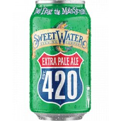 SweetWater Brewing Company 420 Extra Pale Ale - Half Time