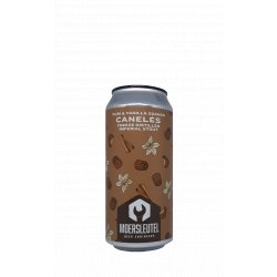 Moersleutel Craft Brewery - Canelés - Top Bieren