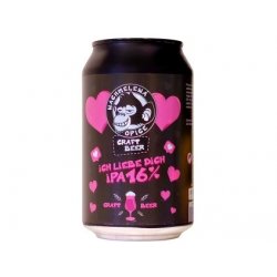 Nachmelená Opice Ich liebe dich IPA 16%