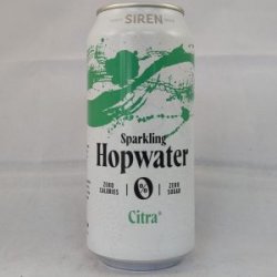 Non Alcholisch Hopwater Citra    THTBBE 1124 - Gedeelde Vreugde