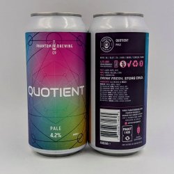 Phantom Brewing Co. Quotient