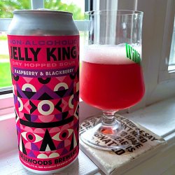 Bellwoods Brewery Non-Alcoholic Jelly King w/ Raspberry + Blackberry Bellwoods Brewery Non-Alcoholic Jelly King w/ Raspberry + Blackberry