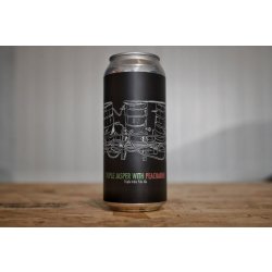 Fidens Brewing Co Triple Jasper With Peacharine