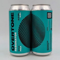 Overtone Brewing Co Resonator
