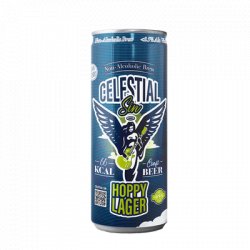 Birra and Blues Celestial SIN Alcohol Hoppy Lager Sin Gluten 33cl - Beer Sapiens