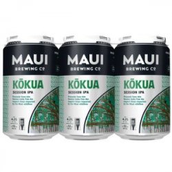 Maui Brewing Kōkua 12oz can-6pk - Bine & Vine