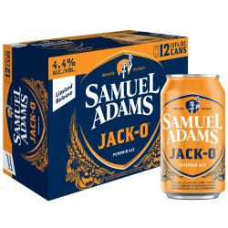 Samuel Adams Samuel Adams Jack-O Pumpkin Ale