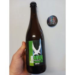 Raven Kiwi & Green Tea 12°3,5% 0,7l - Pivní lednice