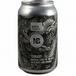 Bereta Brewing Co. -                                              Trinary - Just in Beer