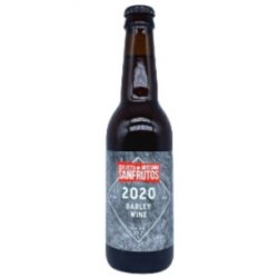 SAN FRUTOS - BARLEY WINE 2020 - Barleywine 33cl - Buscador de Cervezas - Brewhouse