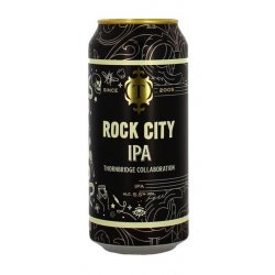 Thornbridge Rock City 5.5% Vol. 12 x 44 cl Dose - Pepillo