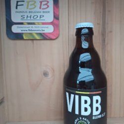 Vibb blond - Famous Belgian Beer